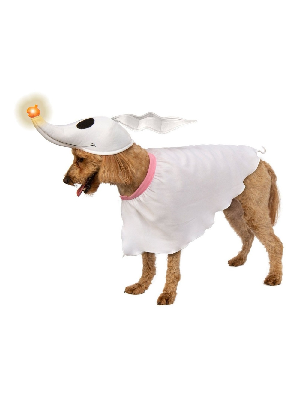 Disney Nightmare Before Christmas: Zero Pet Costume for For Dogs or Cats,